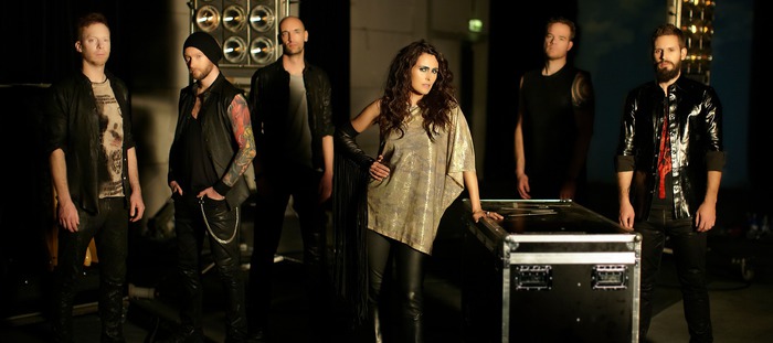 WITHIN TEMPTATION、明日リリースのライヴ作品『Let Us Burn - Elements & Hydra Live In Concert』より「Covered By Roses」のライヴ映像公開！