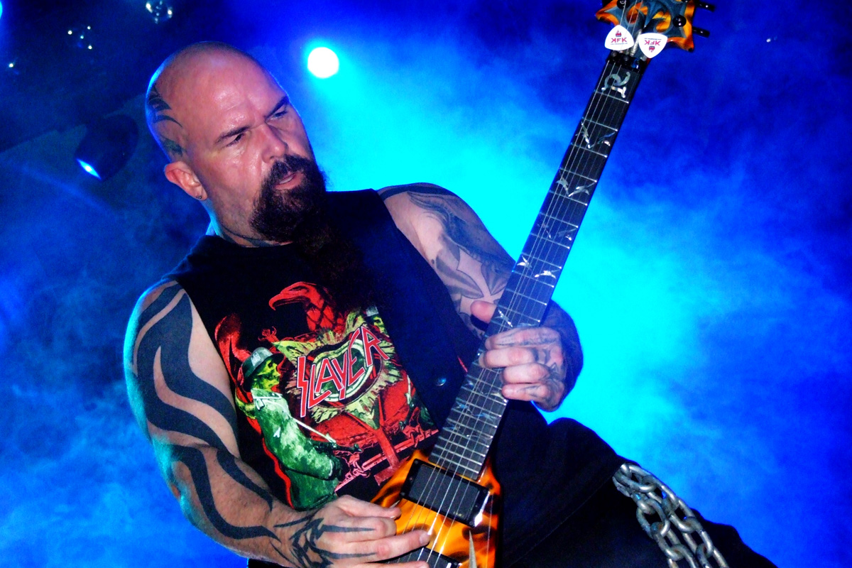 スレイヤー Slayer ケリー・キング Kerry King ギターピック ケリー・キング（スレイヤー）が衝撃を受けたギター BEST 5