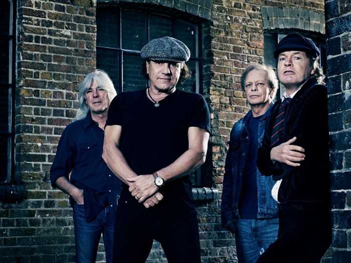 AC/DC、最新アルバム『Rock Or Bust』より「Rock Or Bust」のMVメイキング映像公開！