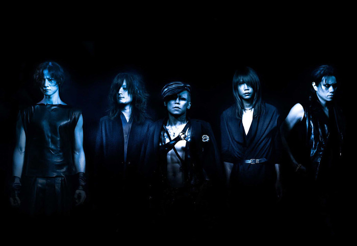 DIR EN GREY、全国ツアー[TOUR14 PSYCHONNECT -mode of "GAUZE"?-]よりファイナル公演となった新木場STUDIO COASTでのライヴ映像を12/26から新宿巨大ビジョンで放映決定！