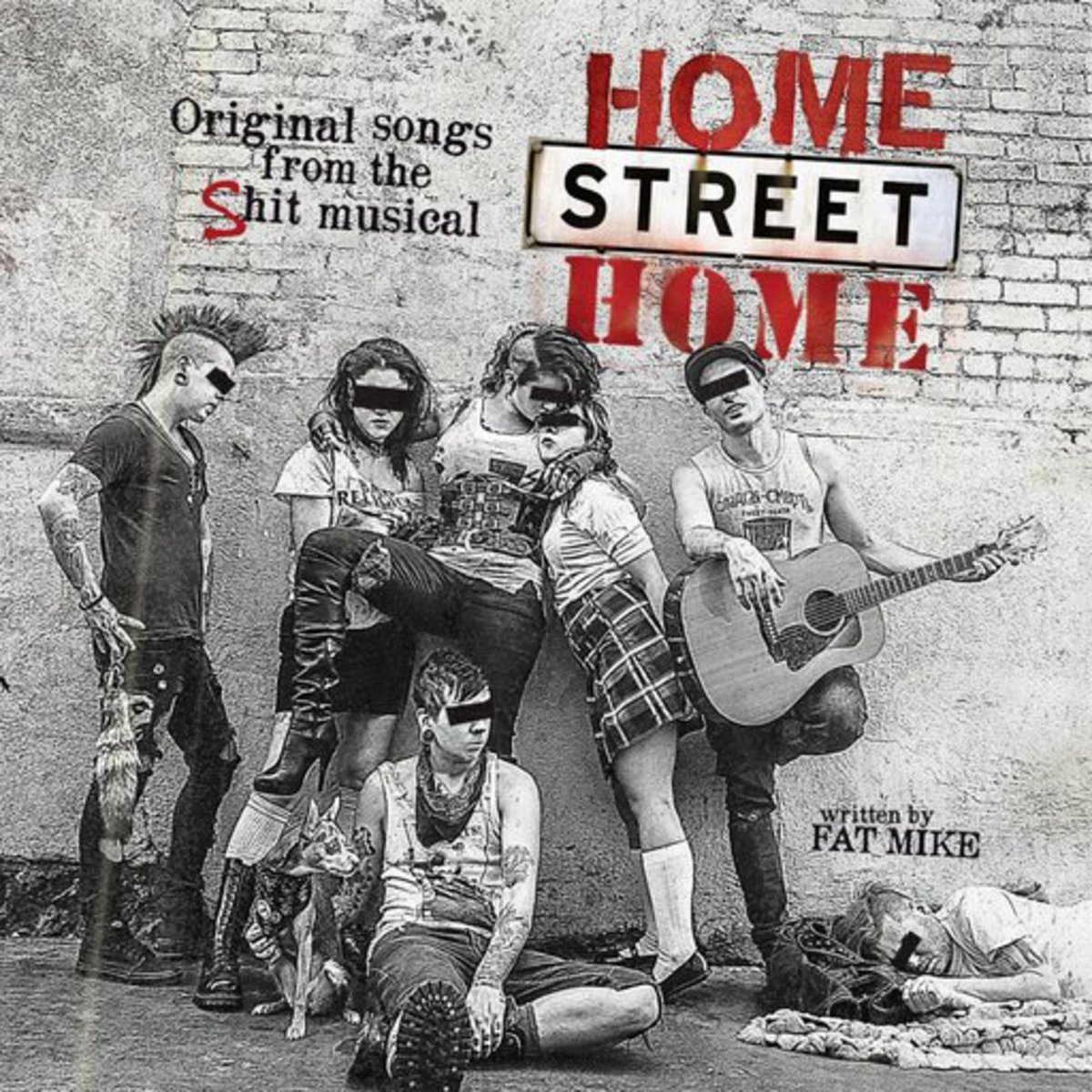 NOFXのFat Mike、パンクロック・ミュージカル・アルバム『Home Street 