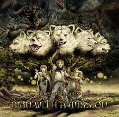 MAN WITH A MISSION、iTunes "BEST OF 2014"ロック部門に選出！