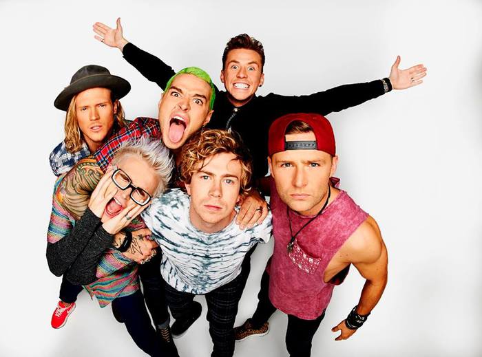 MCFLYとBUSTEDによるスーパー・グループ MCBUSTED、デビュー・アルバム『McBusted』より「Get Over It」のMV公開！