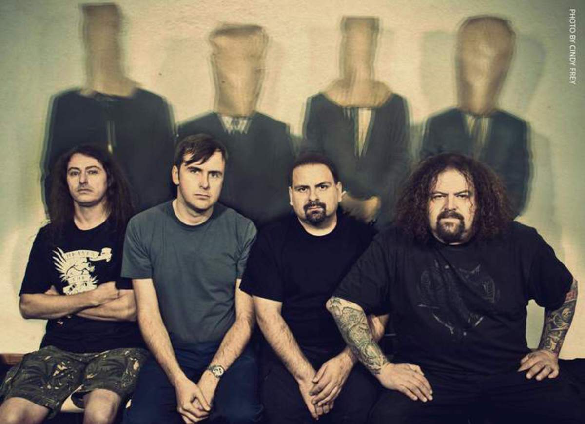 NAPALM DEATH、来年1月にリリースするニュー・アルバム『Apex Predator