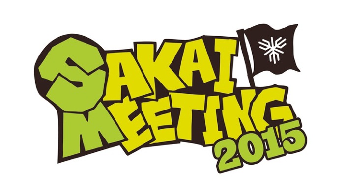 GOOD4NOTHING×THE CHINA WIFE MOTORS共催イベント"SAKAI MEETING 2015"、第2弾アーティストにlocofrank、OVER ARM THROW、BOMB FACTORYら6組決定！
