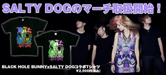 人気のフレンチ・バンドCHUNK!NO,CAPTAIN CHUNK!やYELLOWCARDをはじめESKIMO CALLBOYのバンドマーチ一斉入荷！また、国内バンドSALTY DOGのバンドＴシャツ 取扱い開始！ 