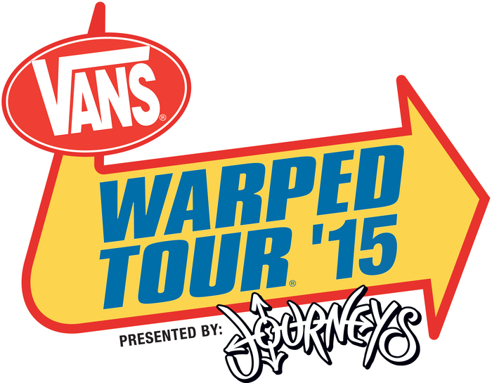 "Vans Warped Tour 2015"に、ESCAPE THE FATE、HANDS LIKE HOUSESら5組が出演決定！