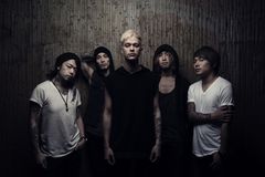 coldrain、USの世界的ロック・バンドPAPA ROACHのUKツアーにメイン・サポート・アクトとして参加決定！