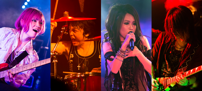 蛇石マリナ率いるHR/HMバンド Mardelas、メジャー・デビュー・アルバムを4/22にリリース決定！弓田"Yumi"秀明（LIGHT BRINGER）正式加入で本格始動！