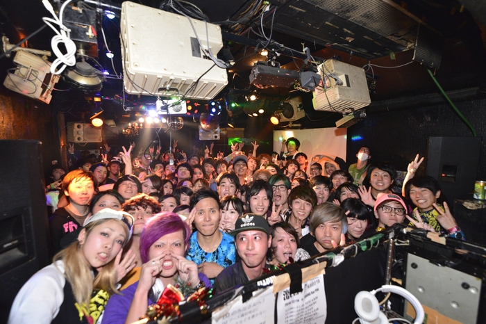 200人以上のロック・ファンを動員！2014年最高の締めくくりになった12/14名古屋激ロックDJパーティー～12周年＆Xmas SPECIAL～のイベント・レポートをアップ！次回は2/1(日)開催！