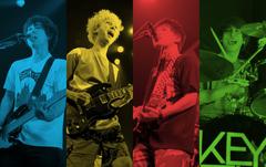 Fear, and Loathing in Las Vegas、TOTALFAT、04 Limited Sazabysら、3月より開催されるKEYTALKの対バン・ツアーに出演決定！