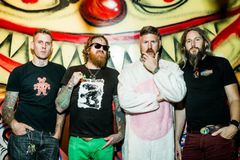 MASTODON、4月に東阪ジャパン・ツアー開催決定！