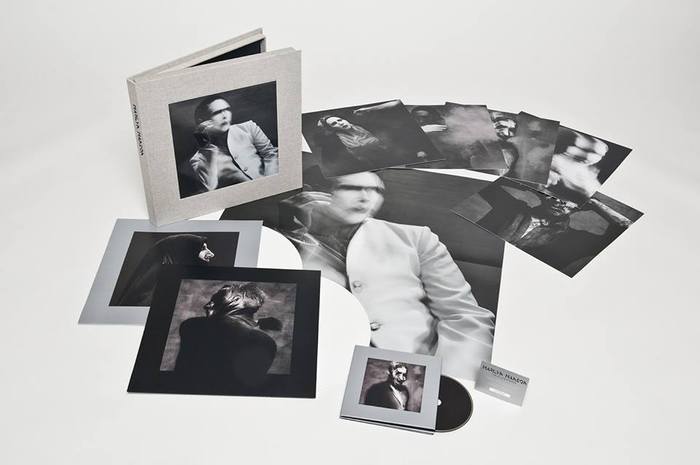 MARILYN MANSON、9thスタジオ・アルバム『THE PALE EMPEROR』の限定BOXセット"Definitive Box"のプロモーション映像公開！