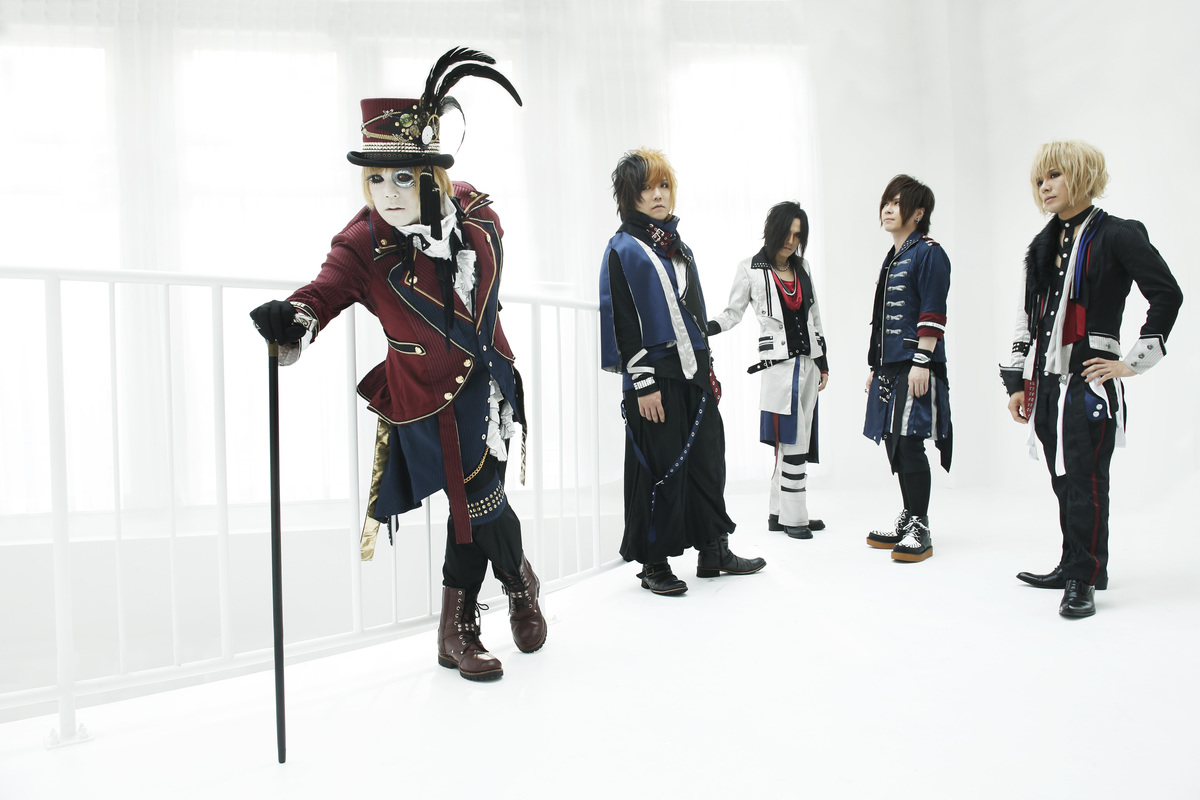 NoGoD、4/8にリリースする結成10周年記念2枚組ベスト・アルバムのタイトルが『VOYAGE ～10TH ANNIVERSARY BEST