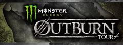 FACTをヘッドライナーに迎え、3月に"MONSTER ENERGY OUTBURN TOUR 2015"開催決定！トレーラー映像も公開！