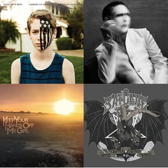 【明日の注目のリリース】FALL OUT BOY、MARILYN MANSON、KEEP YOUR HANDs OFF MY GIRL、BAT CAVEの4タイトル！