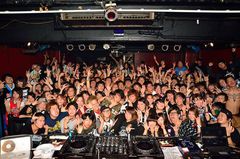 300人以上のロック・ファンを動員！1/31新年1発目の大阪激ロックDJパーティーのイベント・レポートをアップ！次回は3/22(日)開催！