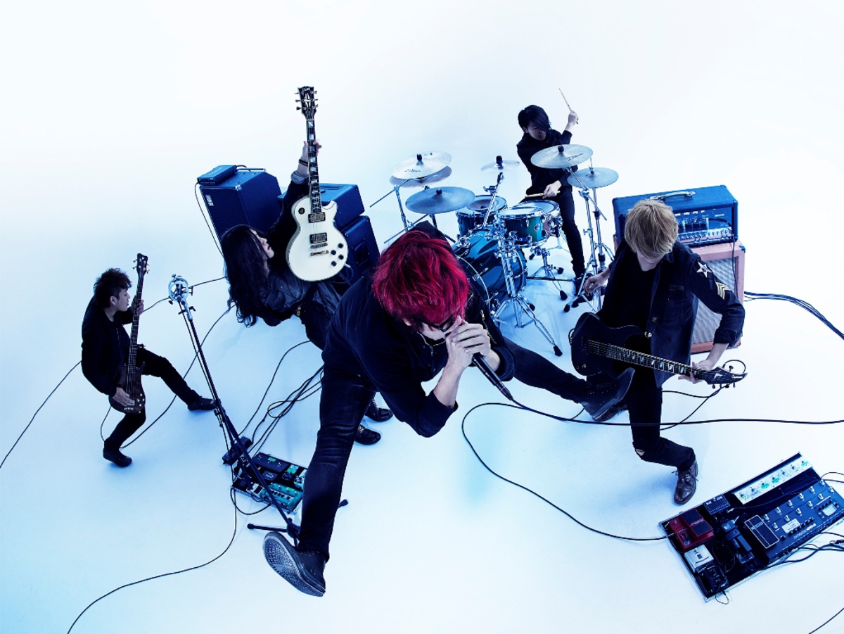 a crowd of rebellion 結成10周年を祝しZepp DiverCityで