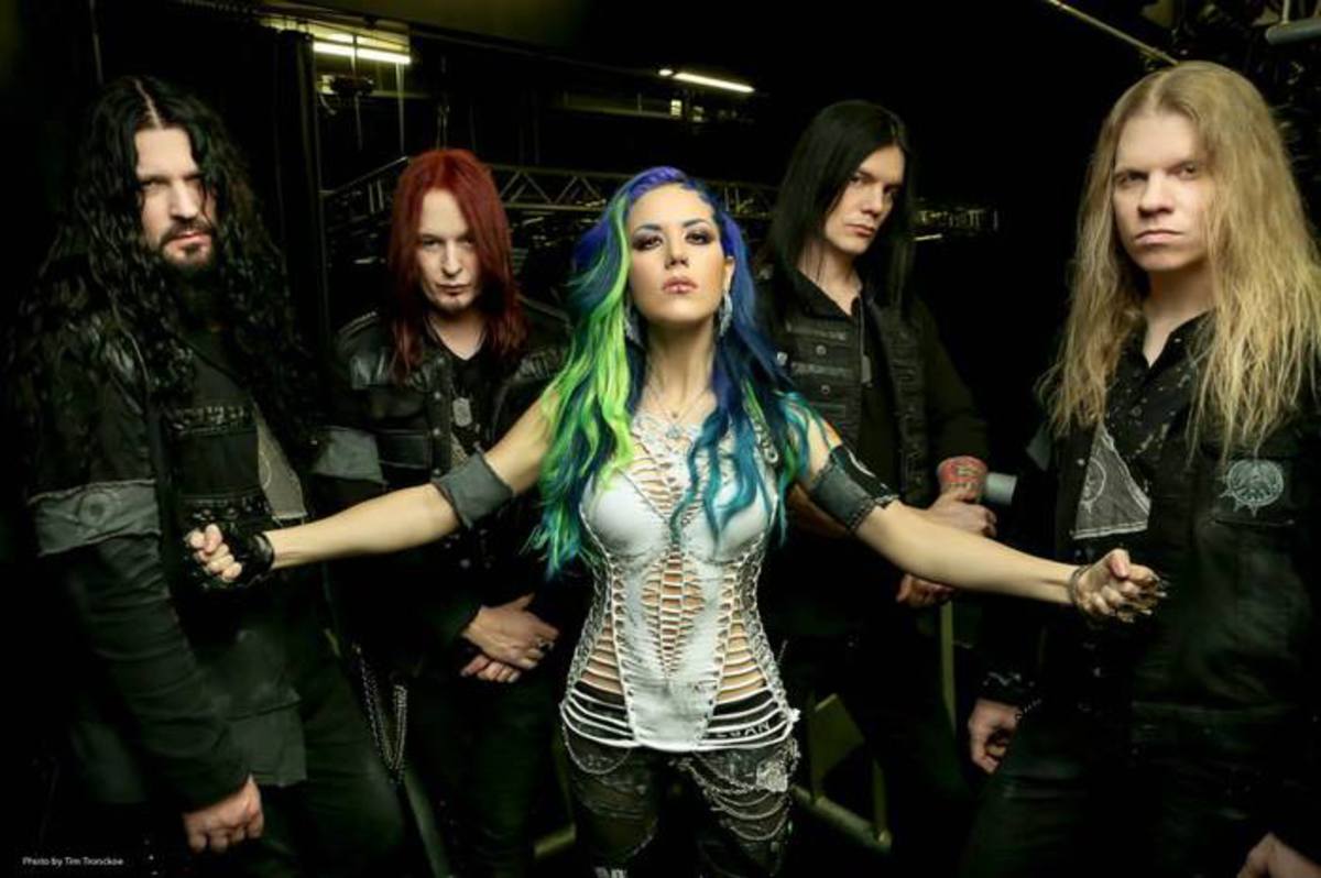 3月に来日するARCH ENEMY、新ギタリスト Jeff Loomis（ex-NEVERMORE