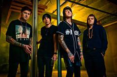 6月に来日するATTILA、6thアルバム『Guilty Pleasure』収録曲「Proving Grounds」のライヴ映像公開！