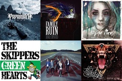 【明日の注目のリリース】PAPA ROACH、THE FAMILY RUIN、THE COLOR MORALE、THE SKIPPERS、Fo'xTails、IF I WERE YOUの6タイトル！