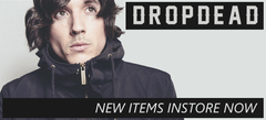 来日が決定しているBRING ME THE HORIZONのOliver Sykes(Vo)によるブランドDROP DEAD CLOTHINGを大特集！