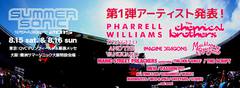 SUMMER SONIC 2015、第1弾ラインナップにALL TIME LOWら16組決定！ソニマニにMARILYN MANSON、THE PRODIGYの出演も決定！