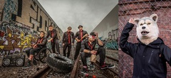 シマウマ×オオカミがコラボ！？ZEBRAHEAD、3/11にリリースする結成20周年記念ベスト・アルバム『Greatest Hits?』にJean-Ken Johnny（MAN WITH A MISSION）参加決定！音源も一部公開！