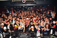 約300人のロック・ファンを動員！大阪激ロックDJパーティーは大盛況のうちに終了！次回は5/30(土)FABLED NUMBERドラマーMr,Donuld Betch & アイドルパンクDJユニット"あゆみくりかまき"がスペシャルゲスト出演！