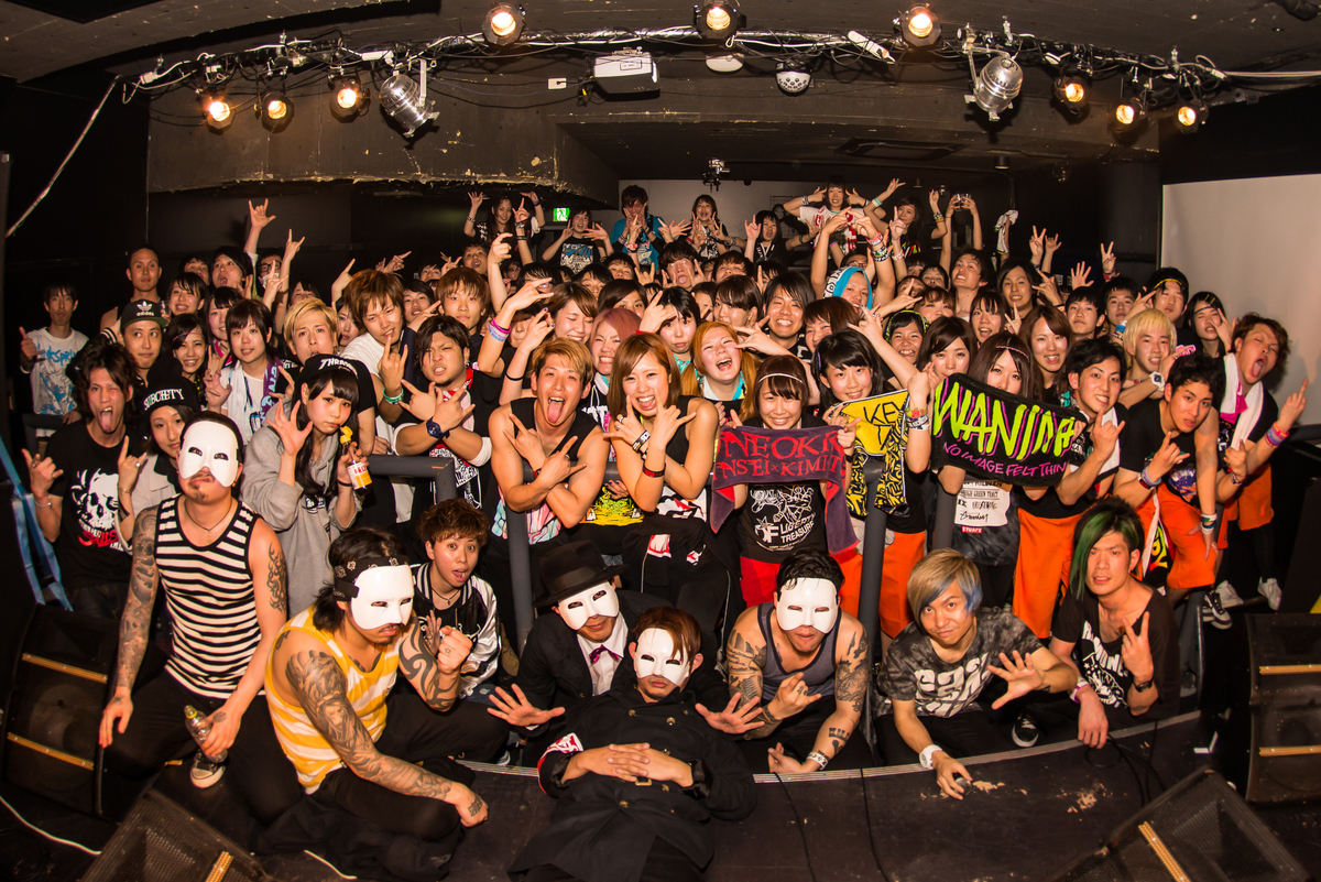 約200人のロック・ファンを動員！名古屋激ロックDJパーティーは