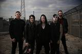 A SKYLIT DRIVE、新メンバーとしてBrandon Rage（ex-MOTIONLESS IN WHITE）、Michael Labelleの加入を発表！最新アー写も公開！
