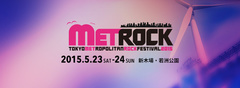 マキシマム ザ ホルモン、BABYMETAL、グッドモーニングアメリカ、BLUE ENCOUNT、HaKUらが出演する"METROCK 2015"、最終ラインナップ＆タイムテーブル公開！