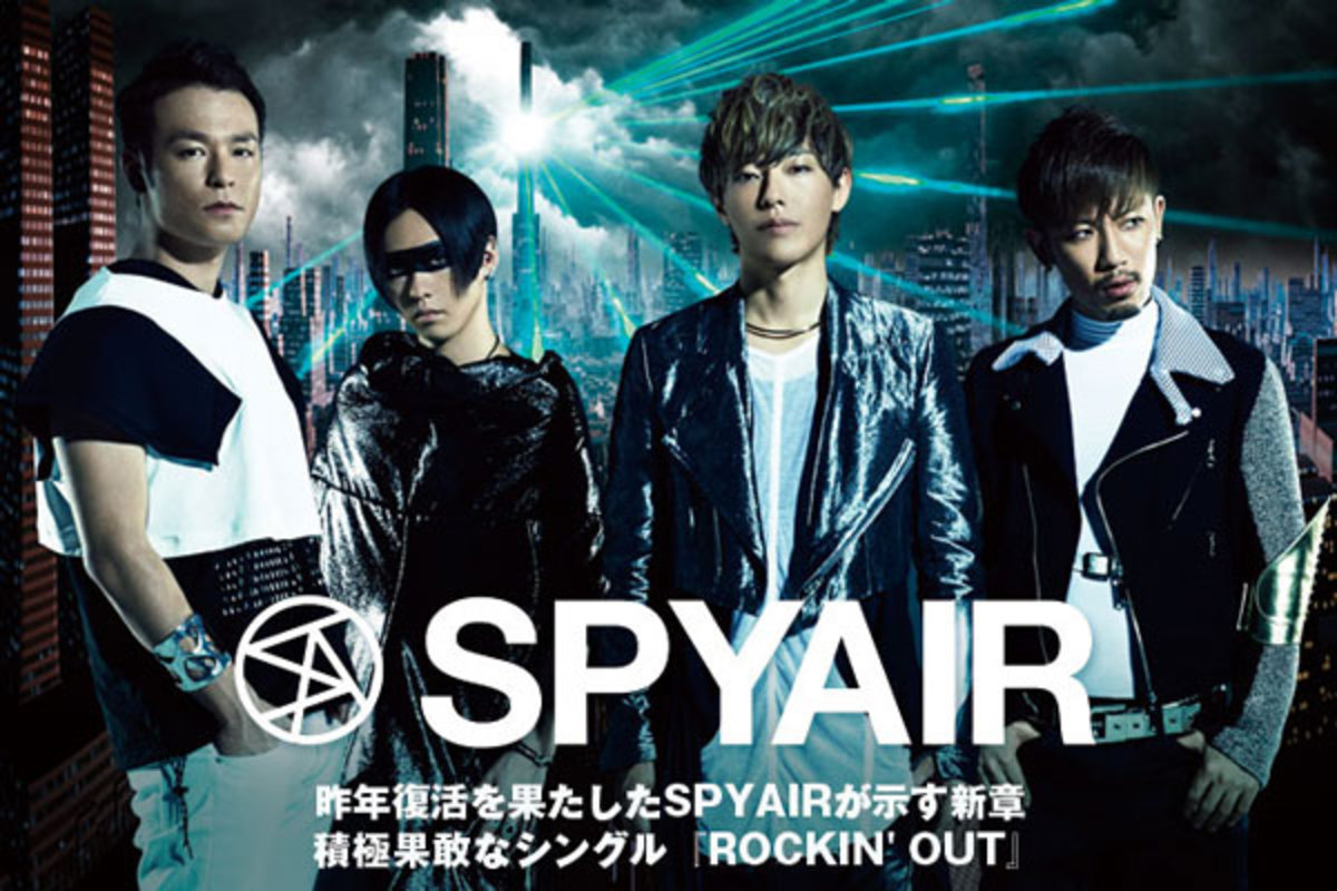 SPYAIRのインタビューを公開！怒涛の1年を乗り越えた4人の新章を