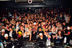 約300人以上のロック・ファンを動員した3/22大阪激ロックDJパーティー＠CLUB DROPのイベント・レポートをアップ！