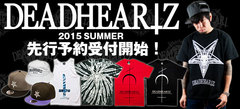 DEADHEARTZからライブ、スポーツに大活躍必至のメッシュ・タンク＆ショーツ、REBEL8から  はＴシャツが入荷！