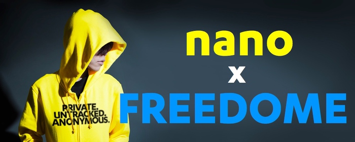 NY出身の謎多きシンガー "ナノ"がフィンランドの企業エフセキュアとコラボ！新曲「Freedom Is Yours」を本日より無料配信！