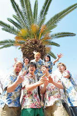 SABOTEN×PANによるスペシャル・バンド"SABOTEN・PAN"、7/1にスプリット・アルバム『TROPICAL PARK 2』リリース決定！