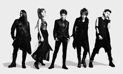 5ピース・ガールズ・ロック・バンド exist†trace、4/19の下北沢MOSAiC公演よりライヴ会場限定でワンコインCD『TWIN WINGS』リリース決定！最新アー写も公開！