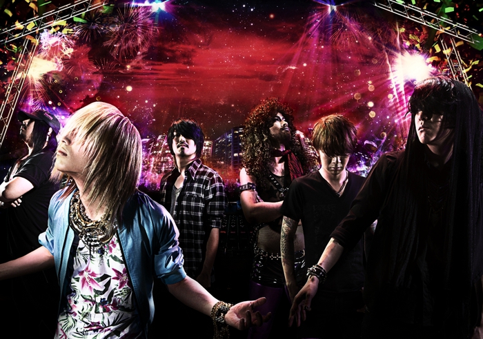 Fear, and Loathing in Las Vegas、5/13にリリースするニュー・シングル『Starburst』のジャケット＆予約者特典発表！