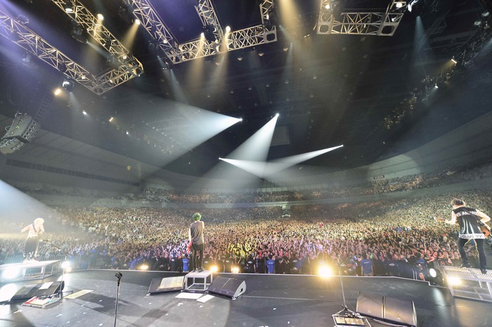 ONE OK ROCK、9/12-13に幕張メッセにてアリーナ・ツアーの追加公演が決定！