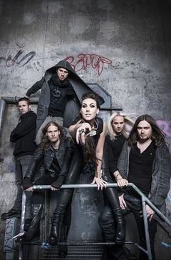 AMARANTHE、最新アルバム『Massive Addictive』より「Digital World」のMV公開！