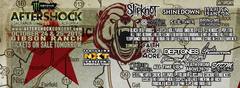 SLIPKNOT、MARILYN MANSON、日本からONE OK ROCKも！10月に開催される米カリフォルニア最大級のフェス"Monster Energy Aftershock 2015"の出演者発表！