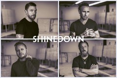 アメリカ王道ロック・シーンを代表するSHINEDOWN、8/31にTSUTAYA O-EASTにて一夜限りの初来日公演が決定！