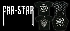 FAR★STARからインパクトのあるグラフィックを落とし込んだパーカーをはじめショーツ、Tシャツなど完売していたアイテムが再入荷！