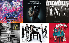 【明日の注目のリリース】Fear, and Loathing in Las Vegas、Steve Aoki、INCUBUS、FAITH NO MORE、FTISLAND、激情★めたりっちぇの6タイトル！