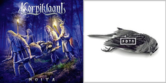 【明日の注目のリリース】KORPIKLAANI、FROM DAWN TO FALLの2タイトル！