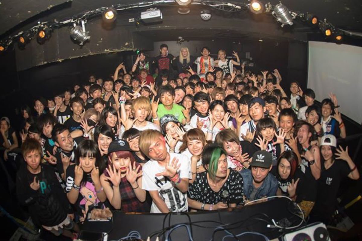200人以上のロック・ファンを動員しソールド・アウトした5/24