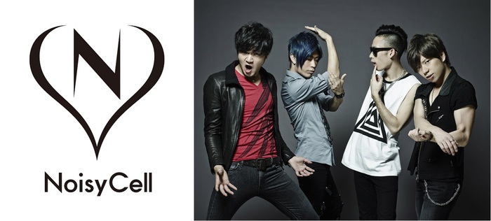The BONEZ、MERRY、KNOCK OUT MONKEYらが出演する「LIVEHOLIC」のオープン記念公演シリーズにNoisyCellとBut by Fallが出演決定！