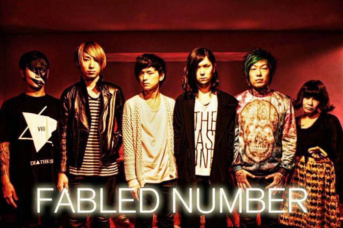 FABLED NUMBER、9/2リリースのニューEP『FIRE』を引っ提げたリリース・ツアー[E.P "FIRE"release tour 2015]開催決定！