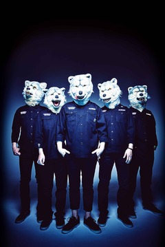 MAN WITH A MISSION、"モンスターエナジー"とスポンサーシップ契約を締結！